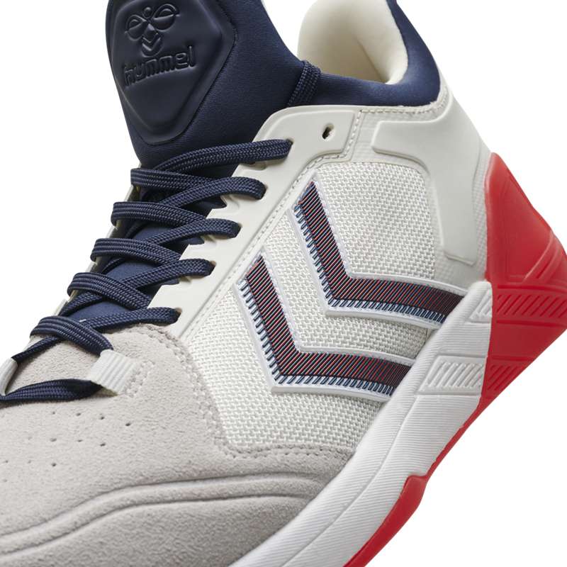 Hummel Algiz Handballschuhe Herren Grau | 019233-705