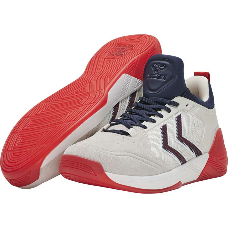 Hummel Algiz Handballschuhe Herren Grau | 019233-705