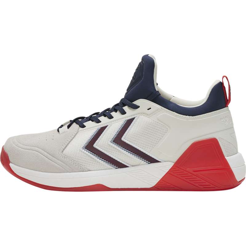 Hummel Algiz Handballschuhe Herren Grau | 019233-705