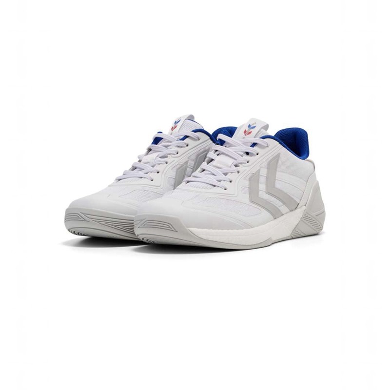 Hummel Algiz Iv Sneakers Damen Weiß | 552694-256