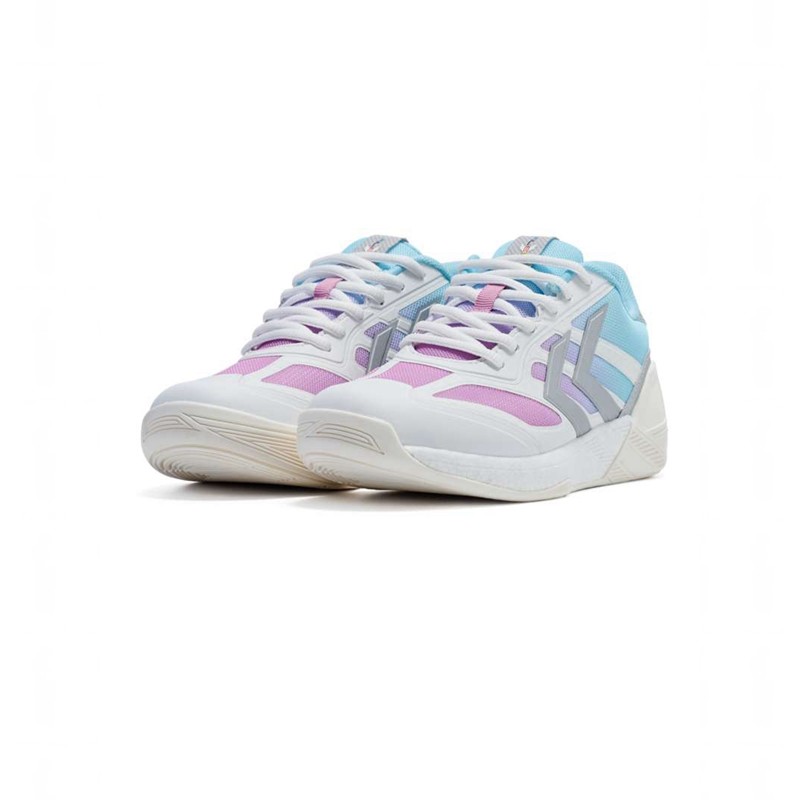 Hummel Algiz Ltd Handballschuhe Herren Weiß | 873386-067