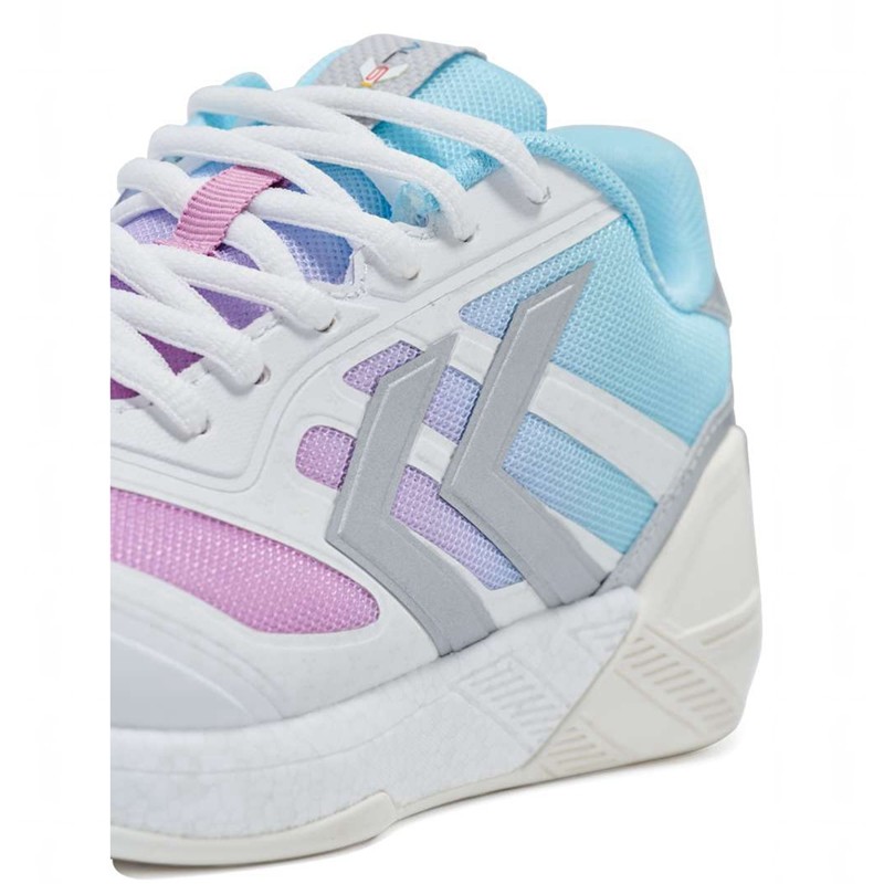 Hummel Algiz Ltd Handballschuhe Herren Weiß | 873386-067