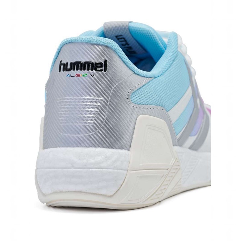 Hummel Algiz Ltd Handballschuhe Herren Weiß | 873386-067