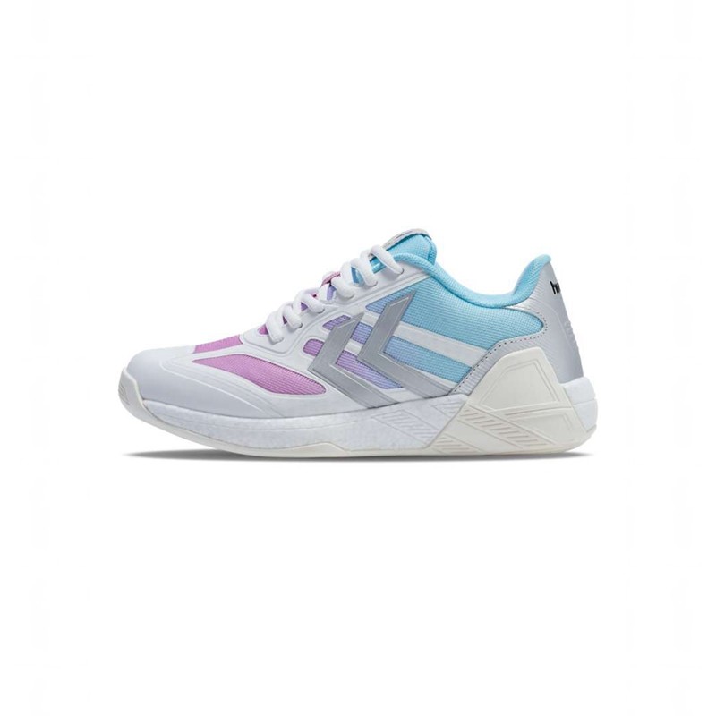 Hummel Algiz Ltd Handballschuhe Herren Weiß | 873386-067