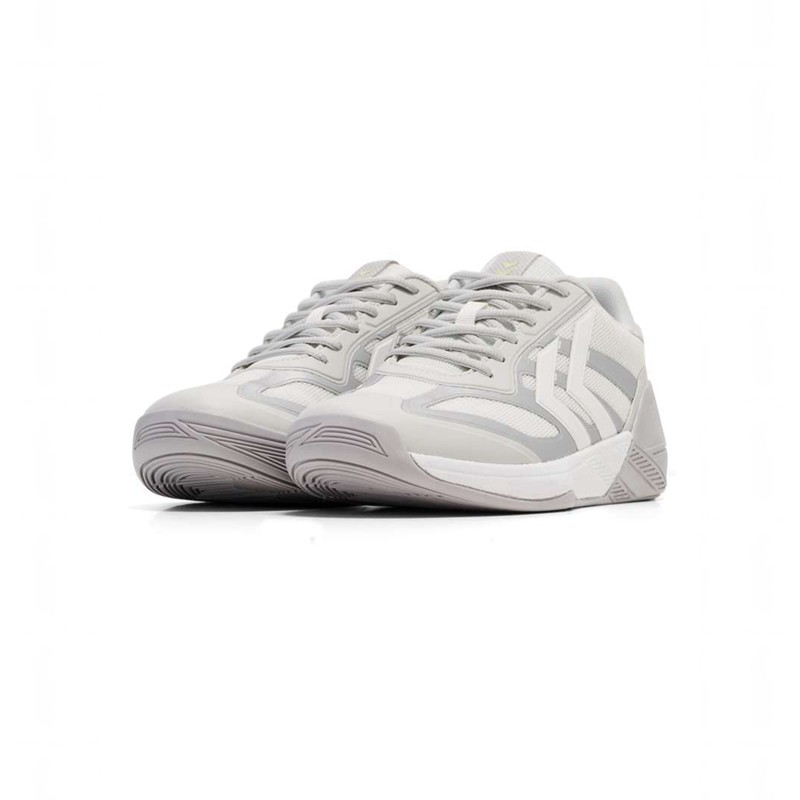 Hummel Algiz V Handballschuhe Damen Weiß | 356119-361