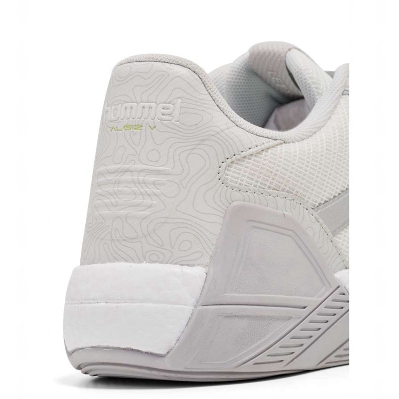 Hummel Algiz V Handballschuhe Damen Weiß | 356119-361