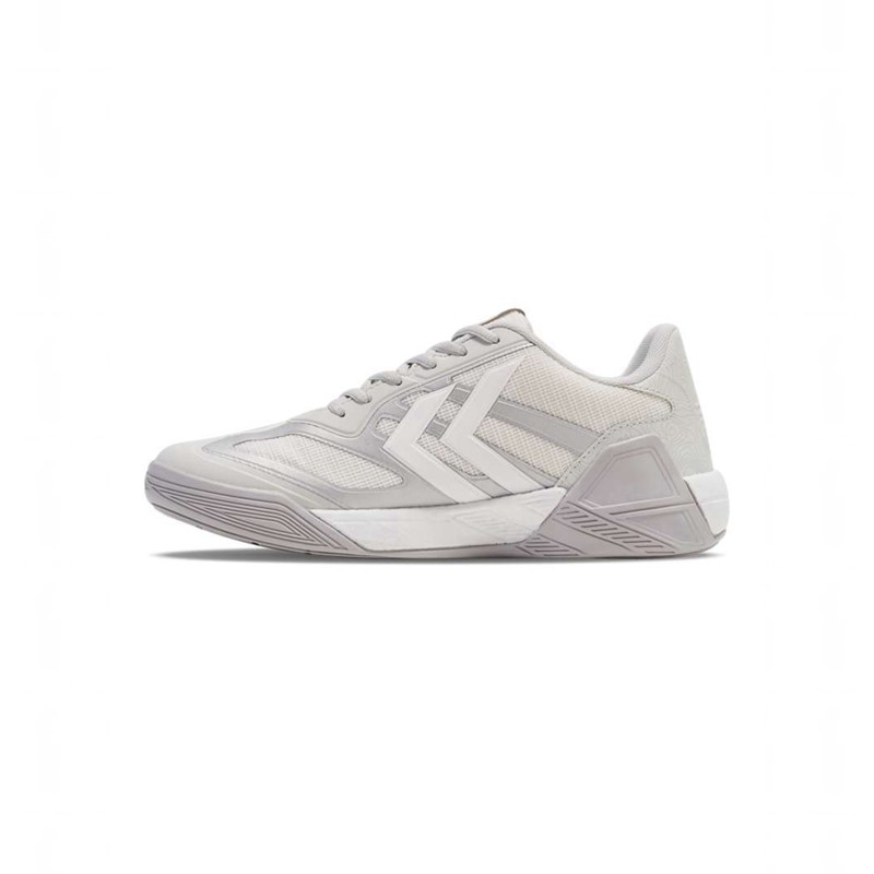 Hummel Algiz V Handballschuhe Damen Weiß | 356119-361