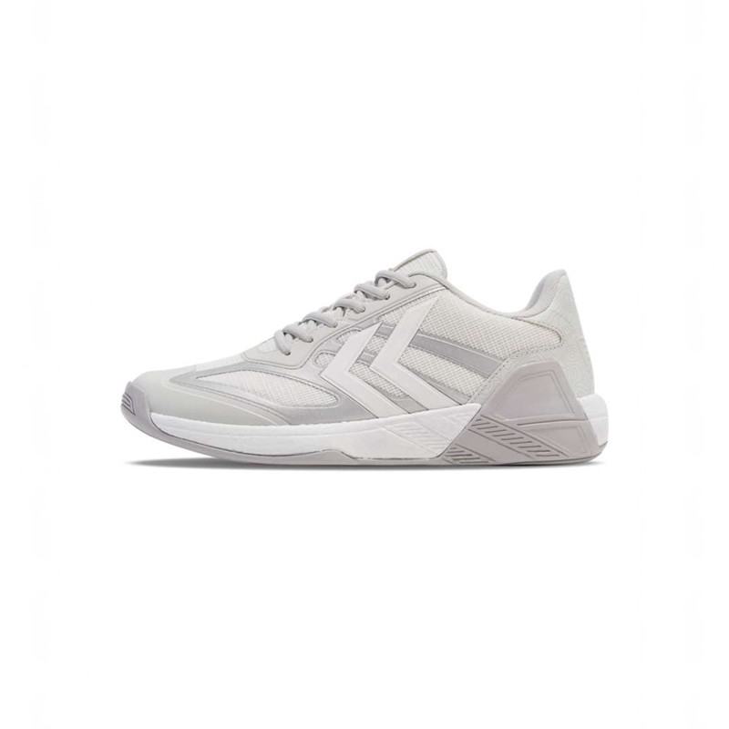 Hummel Algiz V Handballschuhe Damen Weiß | 356119-361