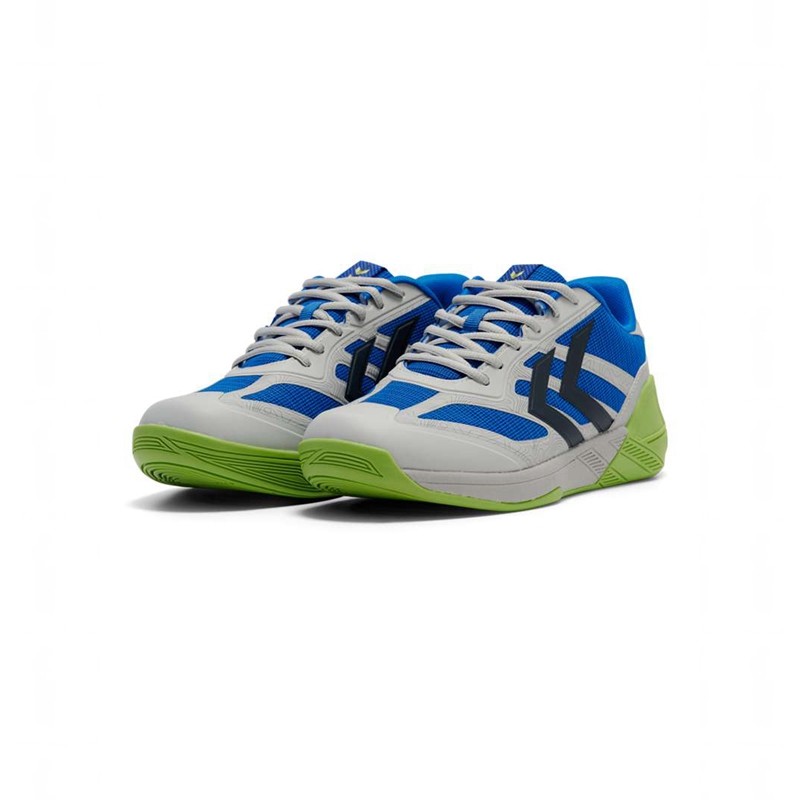 Hummel Algiz V Handballschuhe Herren Grau | 003136-977