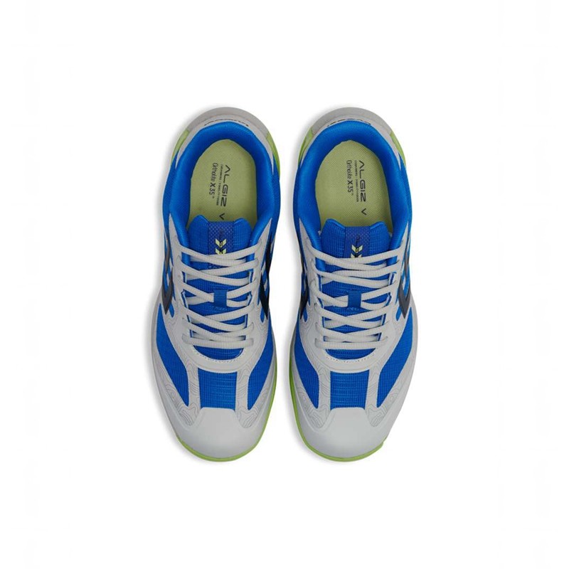 Hummel Algiz V Handballschuhe Herren Grau | 003136-977