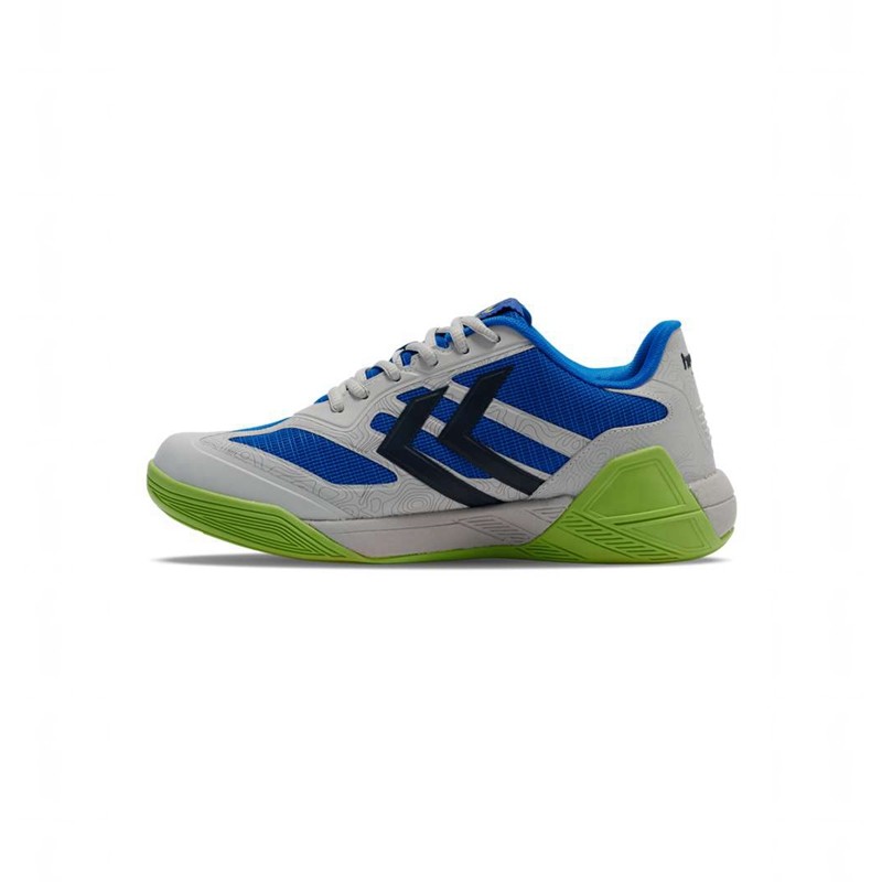 Hummel Algiz V Handballschuhe Herren Grau | 003136-977
