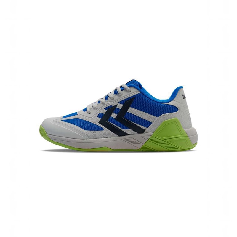 Hummel Algiz V Handballschuhe Herren Grau | 003136-977
