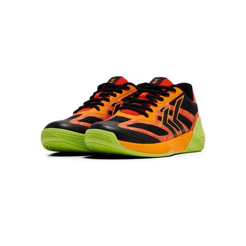 Hummel Algiz Vi Handballschuhe Damen Schwarz | 526371-450