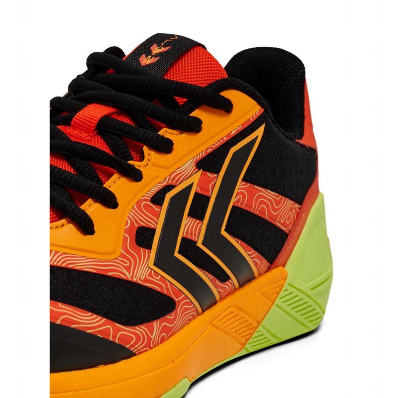 Hummel Algiz Vi Handballschuhe Damen Schwarz | 526371-450