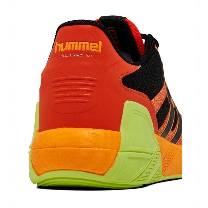 Hummel Algiz Vi Handballschuhe Damen Schwarz | 526371-450