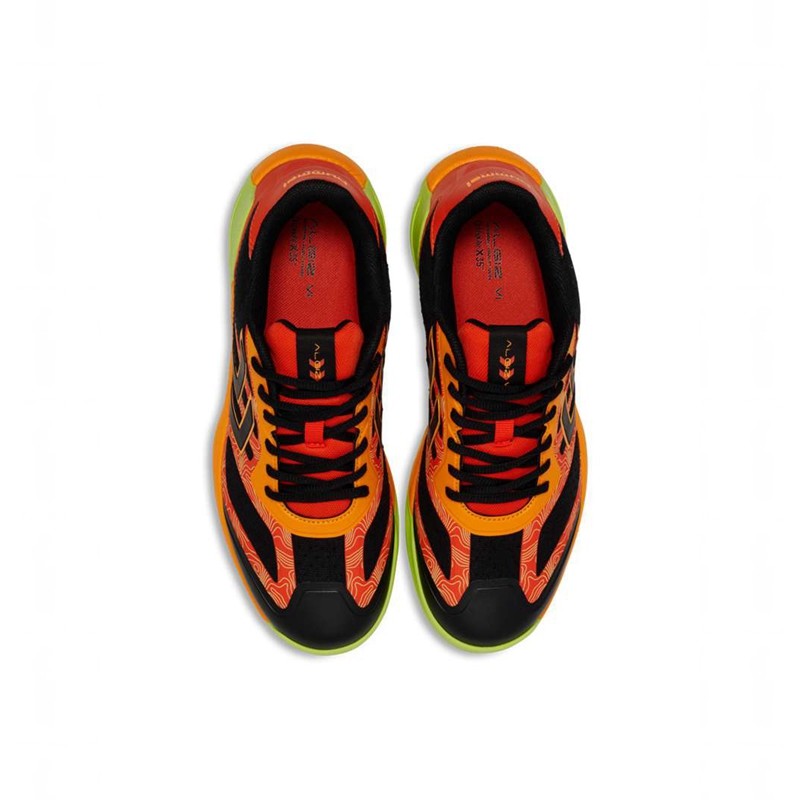 Hummel Algiz Vi Handballschuhe Damen Schwarz | 526371-450