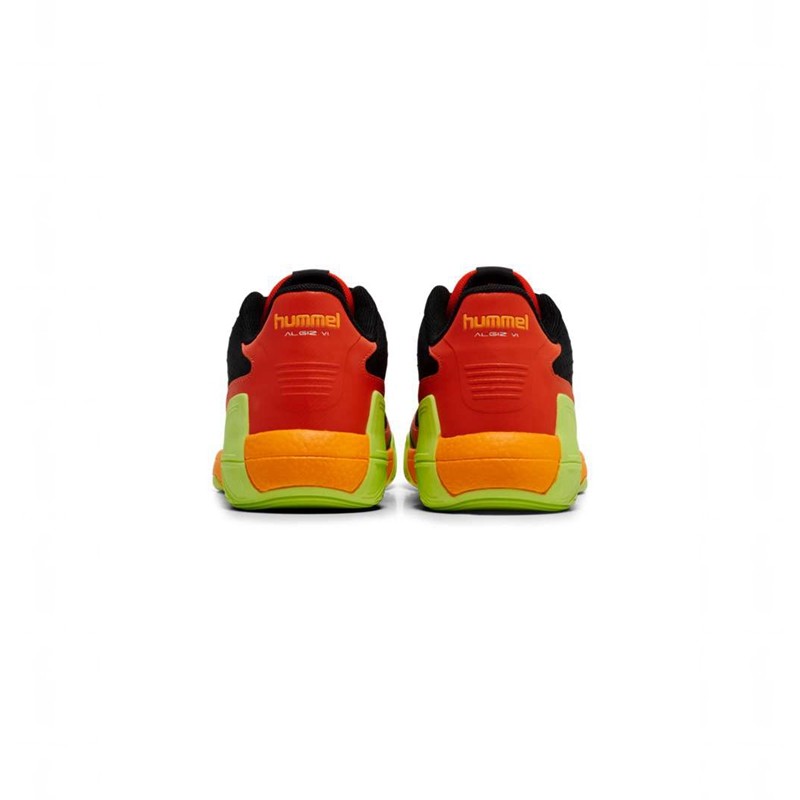 Hummel Algiz Vi Handballschuhe Herren Schwarz | 058355-804