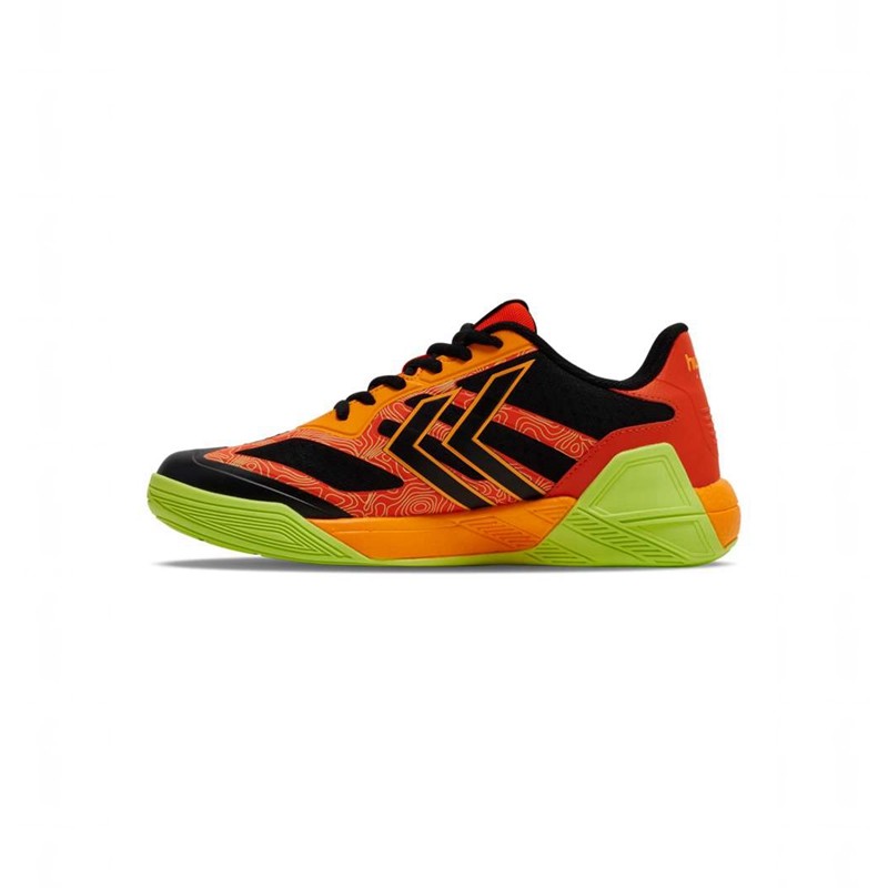 Hummel Algiz Vi Handballschuhe Herren Schwarz | 058355-804