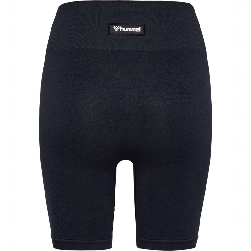 Hummel Alive Seamless High Waist Kurze Hose Damen Schwarz | 428896-958
