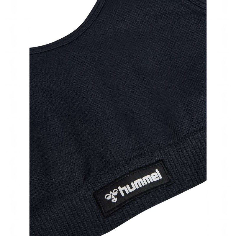 Hummel Alive Seamless Sport BH Damen Schwarz | 884063-971