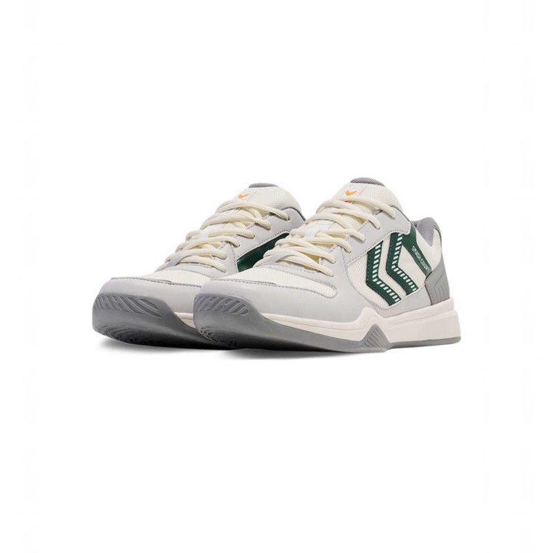 Hummel All Court Hallenschuhe Damen Grau | 405944-911