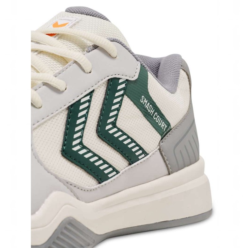 Hummel All Court Hallenschuhe Damen Grau | 405944-911