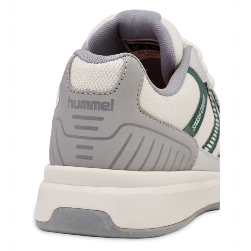 Hummel All Court Hallenschuhe Damen Grau | 405944-911