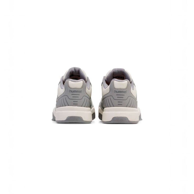 Hummel All Court Hallenschuhe Damen Grau | 405944-911