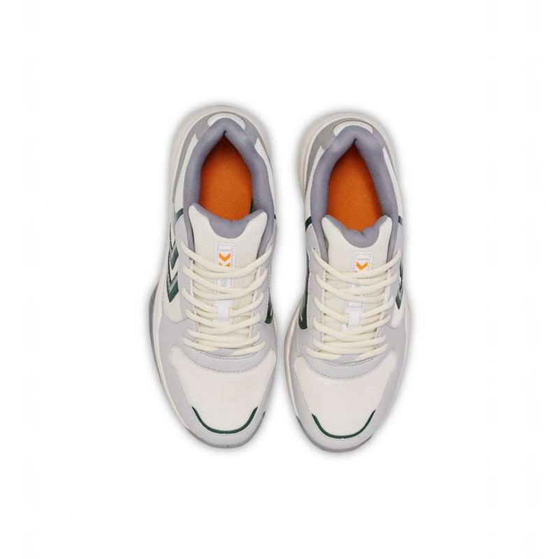 Hummel All Court Hallenschuhe Damen Grau | 405944-911