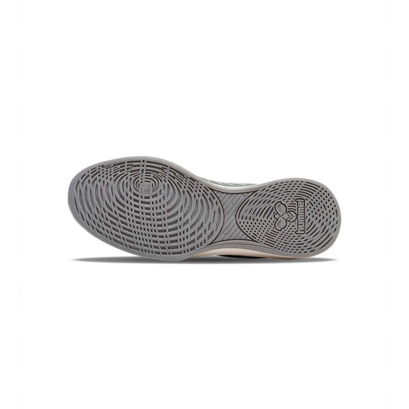 Hummel All Court Hallenschuhe Damen Grau | 405944-911