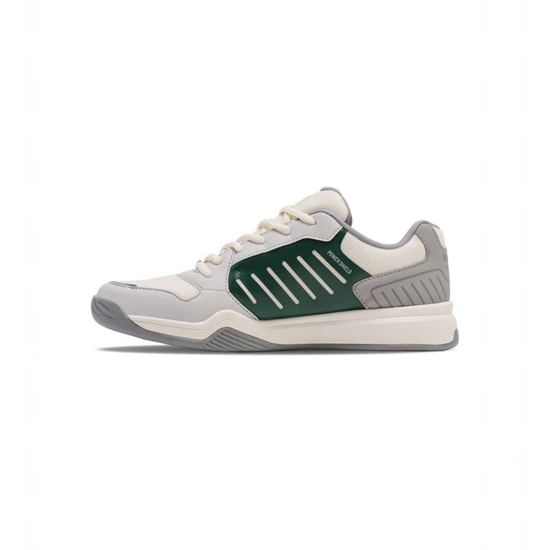 Hummel All Court Hallenschuhe Damen Grau | 405944-911