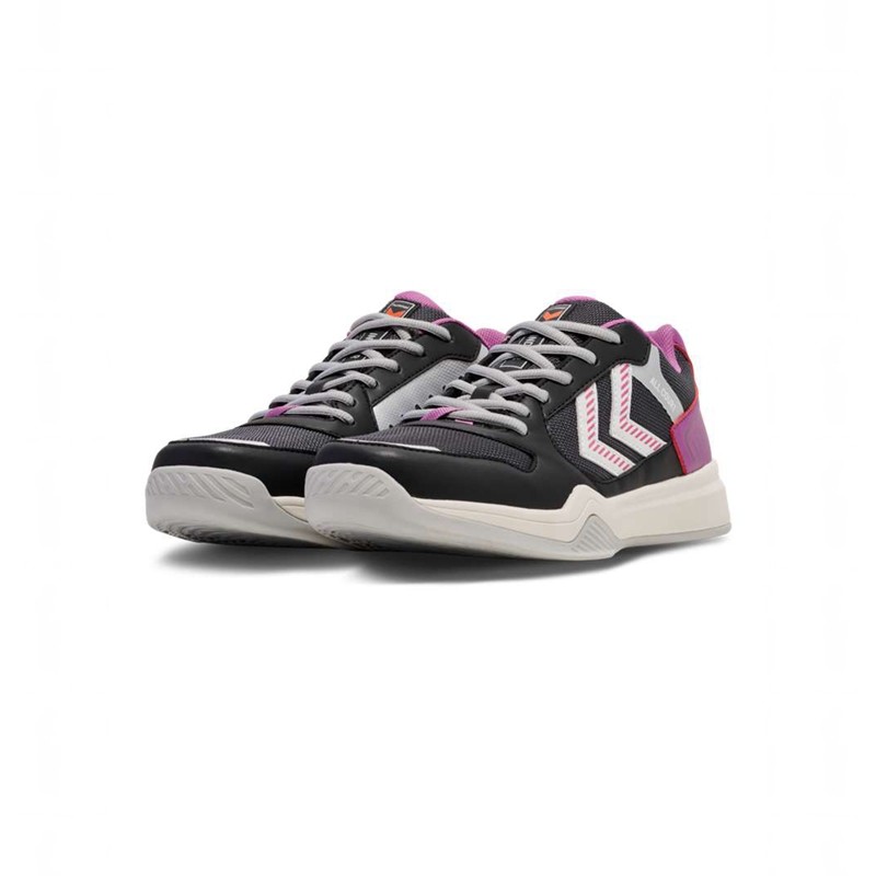 Hummel All Court Hallenschuhe Damen Schwarz | 804986-936