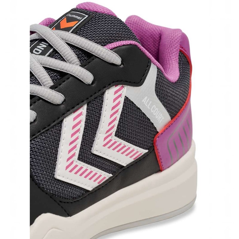 Hummel All Court Hallenschuhe Damen Schwarz | 804986-936