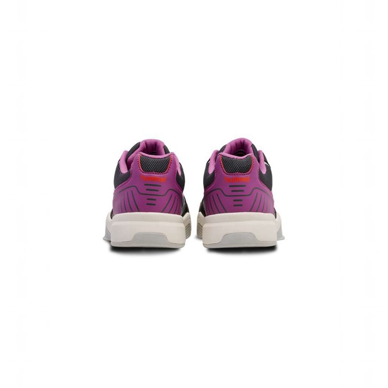 Hummel All Court Hallenschuhe Damen Schwarz | 804986-936