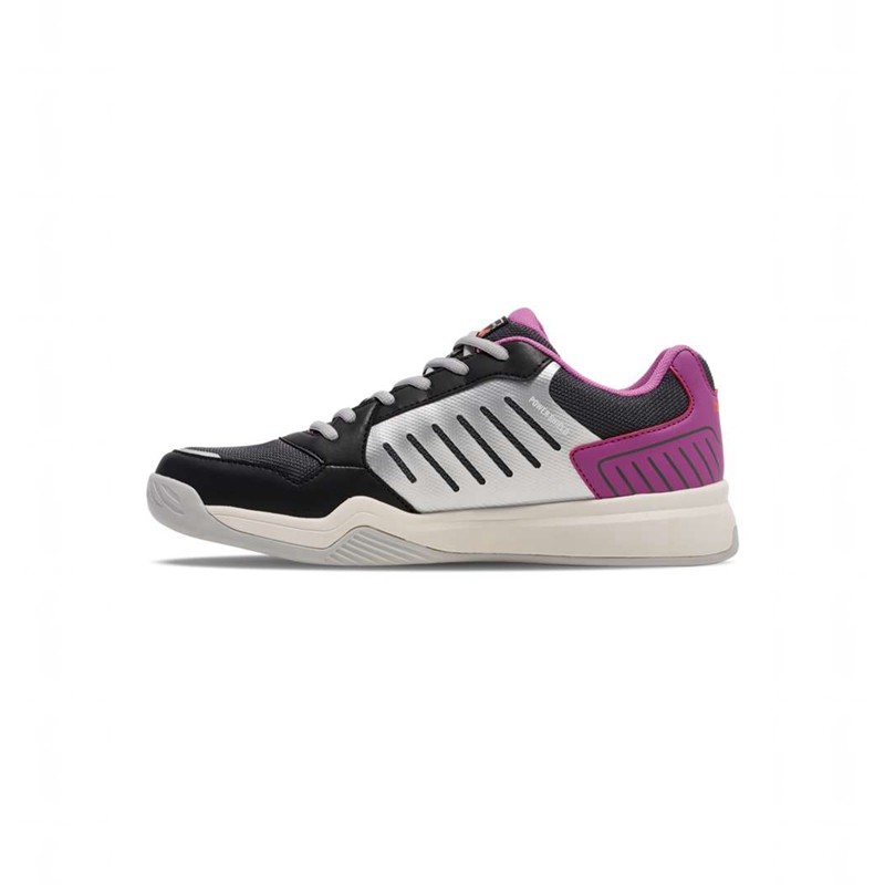 Hummel All Court Hallenschuhe Damen Schwarz | 804986-936