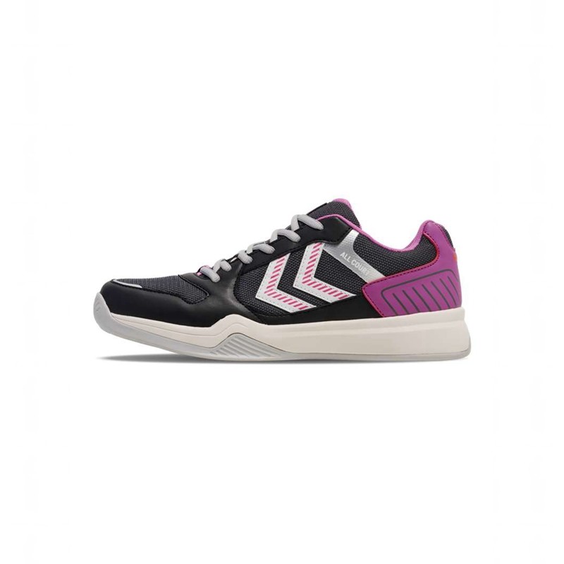 Hummel All Court Hallenschuhe Damen Schwarz | 804986-936