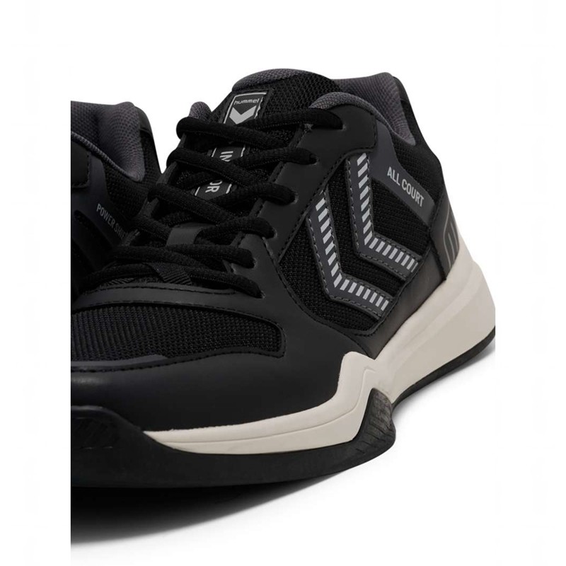 Hummel All Court Hallenschuhe Damen Schwarz | 773612-860