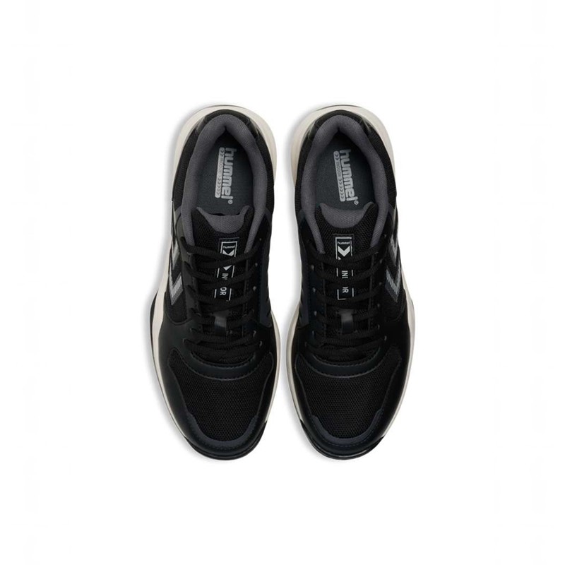 Hummel All Court Hallenschuhe Damen Schwarz | 773612-860