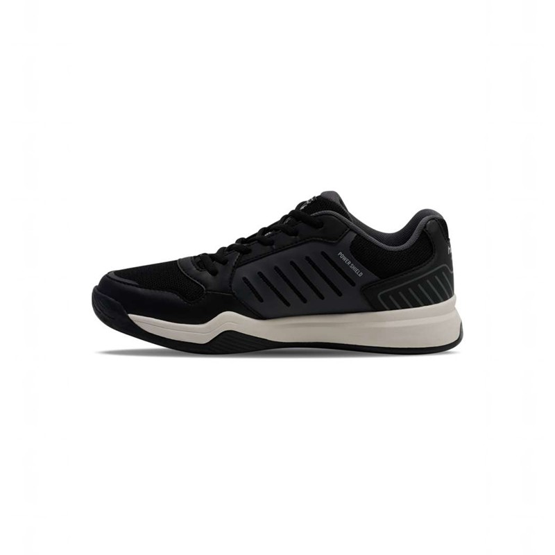 Hummel All Court Hallenschuhe Damen Schwarz | 773612-860