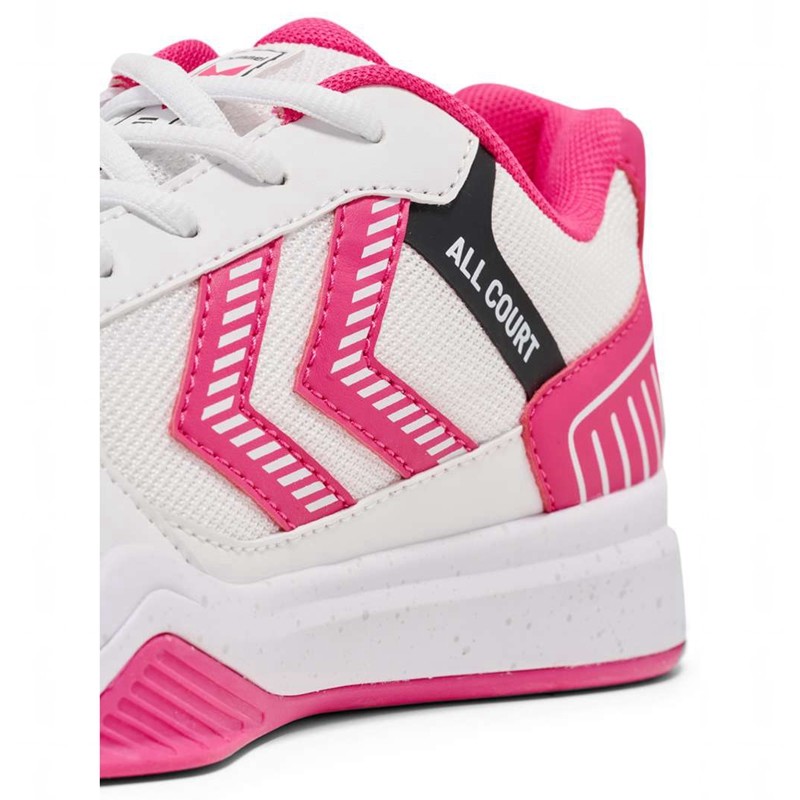 Hummel All Court Hallenschuhe Damen Weiß | 176093-267