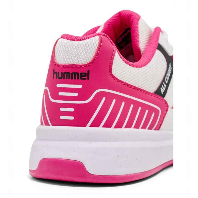 Hummel All Court Hallenschuhe Damen Weiß | 176093-267
