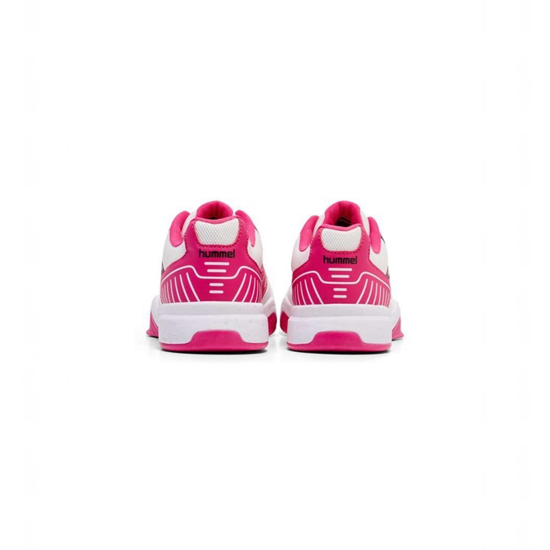 Hummel All Court Hallenschuhe Damen Weiß | 176093-267