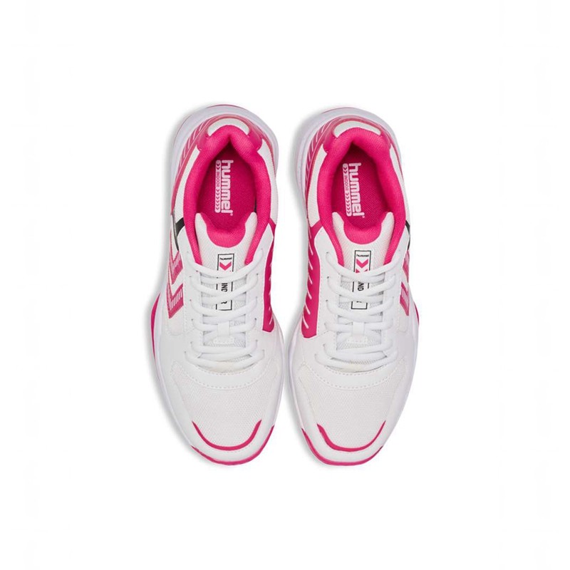 Hummel All Court Hallenschuhe Damen Weiß | 176093-267