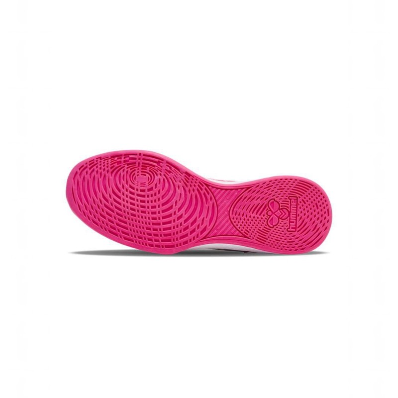 Hummel All Court Hallenschuhe Damen Weiß | 176093-267