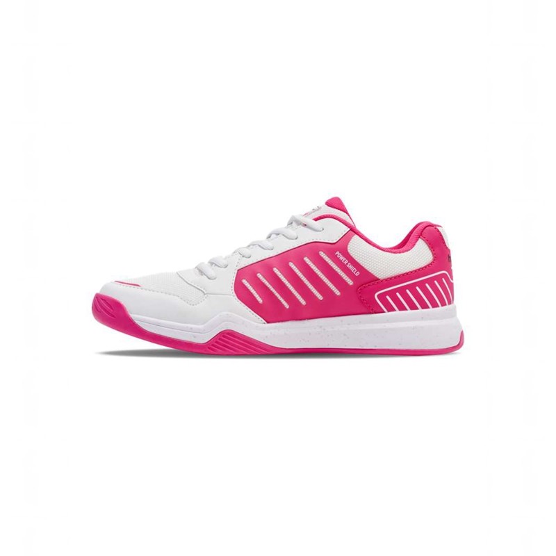 Hummel All Court Hallenschuhe Damen Weiß | 176093-267