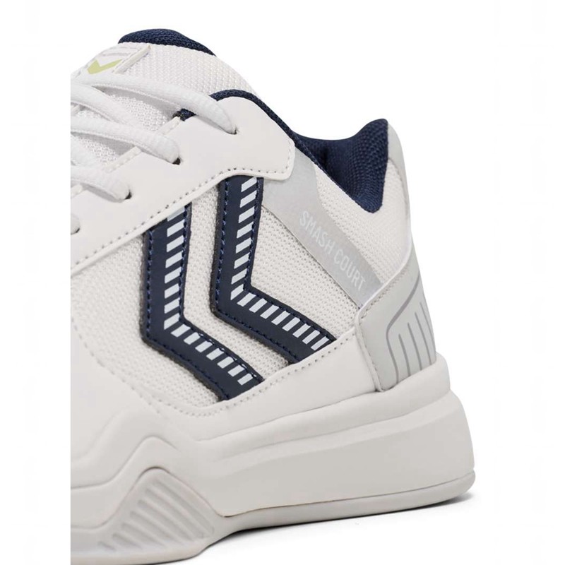 Hummel All Court Hallenschuhe Damen Weiß | 316057-967