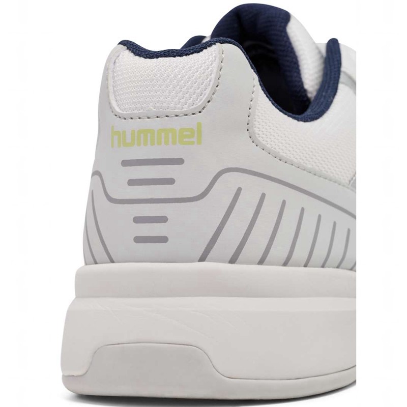 Hummel All Court Hallenschuhe Damen Weiß | 316057-967