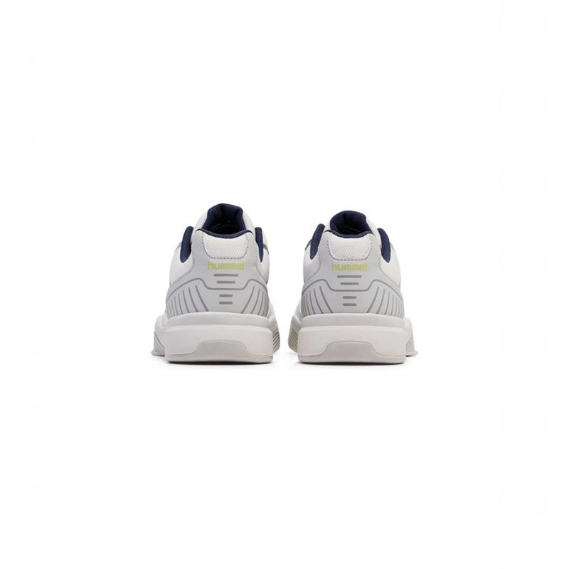 Hummel All Court Hallenschuhe Damen Weiß | 316057-967