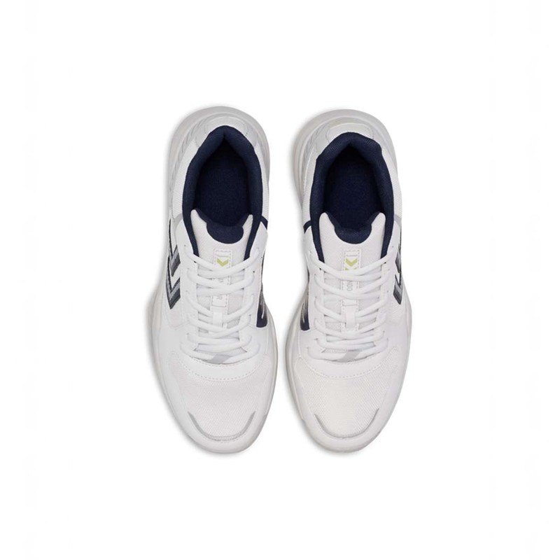 Hummel All Court Hallenschuhe Damen Weiß | 316057-967