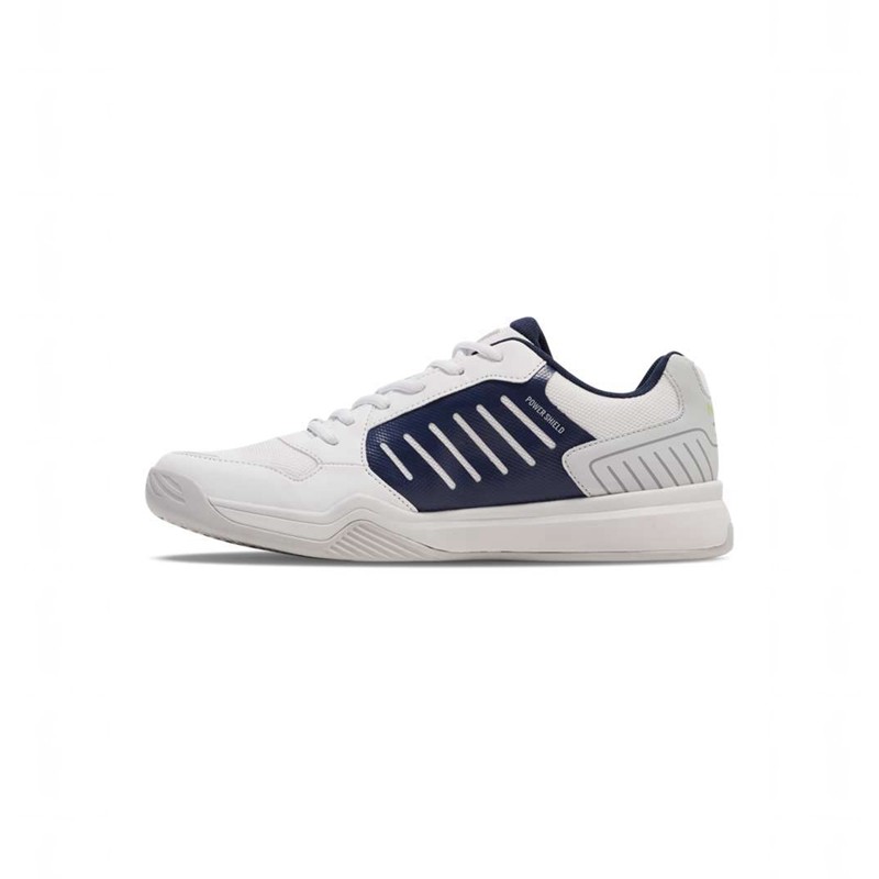 Hummel All Court Hallenschuhe Damen Weiß | 316057-967